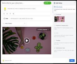 Maybe you would like to learn more about one of these? Quick Guide To Facebook Video Search Optimization Animoto