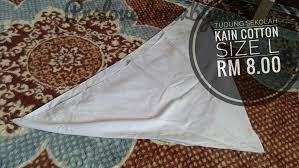 Check spelling or type a new query. Tudung Sekolah Kain Cotton Putih Muslimah Fashion Scarves On Carousell