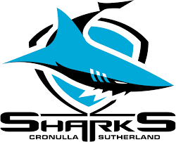 1967 Cronulla Sharks Nswrl New South Wales Australia Cronullasharks Nswrl Australia L17454 Logos Esportivos Logos Tubarao