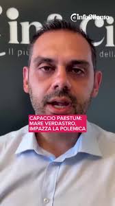 Condizioni della Costa Marittima di Capaccio Paestum