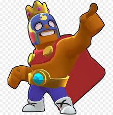 Polish your personal project or design with these brawl stars transparent png images, make it even more personalized and more attractive. El Primo Skin El Rey El Primo Brawl Stars Png Image With Transparent Background Toppng
