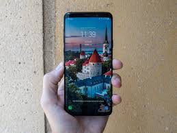 So, swipe down from the top of the screen and go into our settings, then what we're going to do is choose lock screen and security. How To Fix A Broken Galaxy S9 Screen Android Central