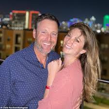 Chris harrison's son joshua joined the bachelor cast out of necessity while filming at home during quarantine. Chris Harrison S Girlfriend Lauren Zima Speaks Out After He Announces Bachelor Break Daily Mail Online