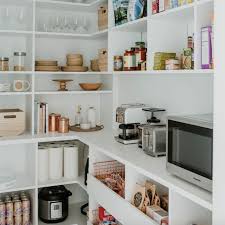 I teamed up with california closets to design and build out a custom closet room. Kitchen Pantry Cabinets Kitchen Organization Ideas California Closets Kitchen Pantry Design Pantry Design Home Kitchens