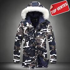 Canada goose куртка мужская canada goose langford parka admiral blue. Parka Husky Camouflage Tendance Militaire Homme Veste Homme Veste Hiver Veste Hiver Homme
