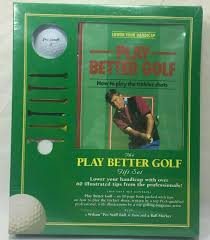 I can't stress enough how important it is to hit enough club on your approaches to lower your score and break 90 and even 80. The Play Better Golf Gift Set Walmart Com Walmart Com