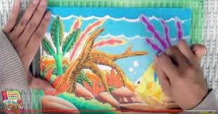 Mewarnai gradasi gambar pemandangan dengan crayon berbagi cerita. 520 Cara Mewarnai Gambar Hewan Dengan Crayon Gratis Gambar Hewan