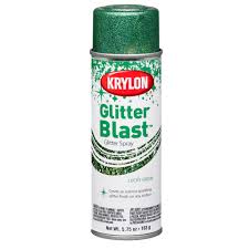 Krylon Glitter Blast Lucky Green Glitter Spray Paint Glitter Basic Craft Supplies Craft Supplies Factory Direct Craft