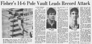 Some amazing history in the South Jersey all-time boys outdoor top-50 pole  vault list!!!!!