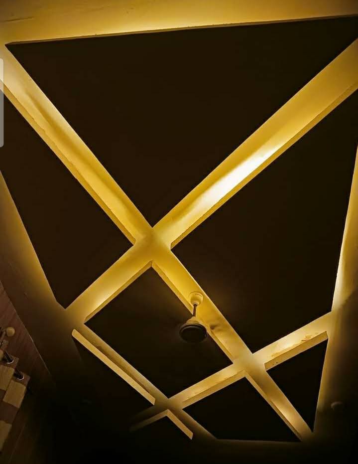 3d ceiling in dual colour product image