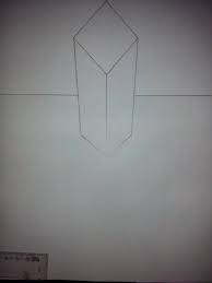 Another free abstract for beginners step by step drawing video tutorial. Step By Step Basic 3d Optical Illusion Drawing Floating Cube Steemit
