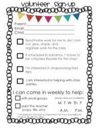 Volunteer Sign Up Now With An Editable Version Classroom Volunteer School Volunteer Teacher Time Savers
