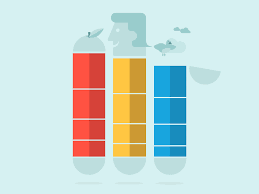 animated bar chart by anthony cossins on dribbble