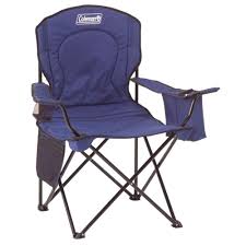 Camping Chair Extra Large Patio Garden Seat Oversized Quard Folding Chair Blue Coleman Coleman Camping Chairs Portable Camping Chair Camping Chairs
