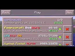 See ips, descriptions, and tags for each server, and vote for your favorite. Minecraft Pe 13 1 Bed Wars Nasil Girilir Youtube