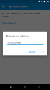 Maybe you would like to learn more about one of these? How To Block All Calls And Messages From A Number In Android 7 0