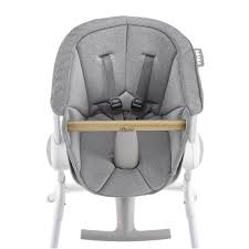 Avec ce coussin chaise longue gris, détendez vous au maximum grâce à son garnissage moelleux et confortable. Beaba Coussin Chaise Haute Up Down Gris Made In Bebe