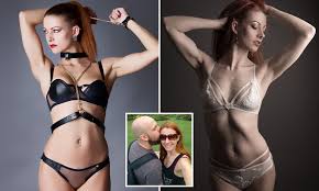Lingerie model reveals her secret anorgasmia battle | Daily Mail Online