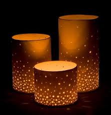 Starry Night Luminaries By Tabbatha Henry Tin Can Lights Tin Can Lanterns Tin Can Centerpieces