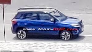 От 90 кс до 100 кс дължина 3930 мм (154.72 in.) Toyota Urban Cruiser Spotted First Time On Road During Tvc Shoot