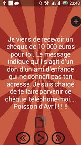 Nous ne vous conseillons pas de détruire les biens des. Poisson D Avril Idees Blagues For Android Apk Download