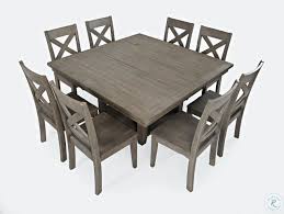 The retail price of the base is 2500.00. Outer Banks Driftwood Square Adjustable Extendable Storage Dining Table From Jofran Coleman Furniture