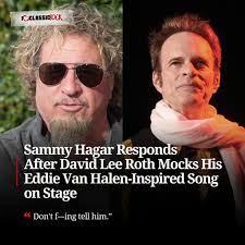 Sammy Haggar vs David Lee Rot