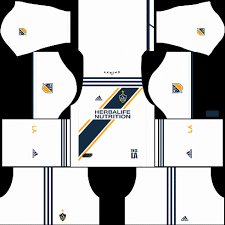 Import the la milky way fc 2018 dream league soccer kits & logo using the given urls. La Galaxy Fc 2018 Dream League Soccer Kits Logo