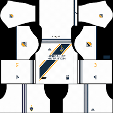 The la galaxy hosted lafc in the 'el trafico' rivalry match on fox on saturday. La Galaxy Fc 2018 Dream League Soccer Kits Logo