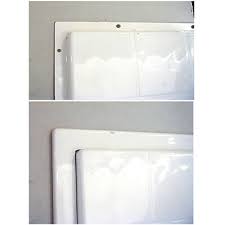 What to do with the wall above the shower surround? Flange Trim Kit Handicap Accessible Showers Ada Bathrooms Shower Seats And More Barrier Free