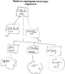 Example Of An Organizational Chart Download Scientific