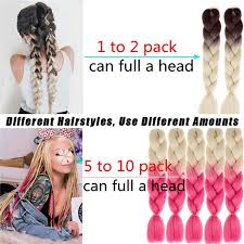Synthetic hair is also less durable than human hair. 24inch Jumbo Braids Synthetic Hair Extension Ombre Braiding Hair One Piece Afro Bulk Hair Jumbo Crochet Braids Buy Jumbo Braids Synthetic Hair Extension Jumbo Crochet Braids Hair Product On Alibaba Com
