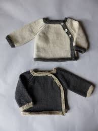 Trousseau Naissance Lot De 2 Brassieres Bebe Tricotees En Laine Merinos Extra Douce Lavable Machine Tricot Tricot Bebe Tricot Layette