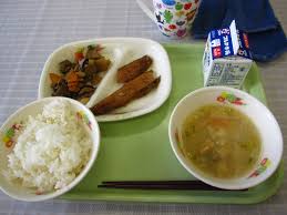 給食 School Lunches Chiba Sunrise Page 2