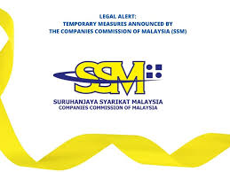 Gamat emas shah alam no 1 jalan sungai merbau 32/86 kemuning greenville seksyen 32 40460 shah alam selangor. Legal Alert Temporary Measures Announced By The Companies Commission Of Malaysia Ssm Thomas Philip Advocates And Solicitors Kuala Lumpur Malaysia