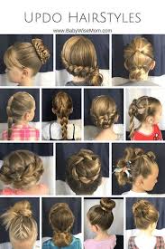 Over 70 Beautiful And Easy Hairstyles For Girls Babywise Mom Girls Updo Hairstyles Kids Updo Hairstyles Easy Updo Hairstyles