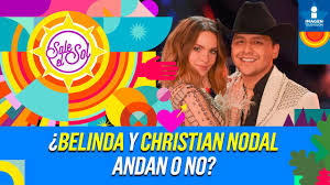 Si bien hasta el viernes la pareja había compartido historias en instagram en donde se les podía ver muy felices durante su reciente viaje a disneyland, la confusión reinó durante el sábado. Belinda Y Christian Nodal Volvieron O Nunca Terminaron Sale El Sol Youtube