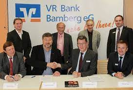 Founded in berlin in 1870 by georg siemens and ludwig bamberger as a specialist bank for foreign trade, deutsche bank, with its approximately 98.000 employees worldwide and assets of €2.012 trillion, is one of the largest financial institutions globally. Cityschexs Vr Bank Bamberg Forchheim Eg