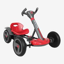 Rollplay FLEX KART Electric Ride-On Car, Foldable, Black - Worldshop