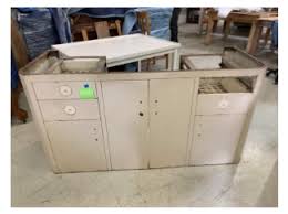 fabricating wooden sink cabinet to