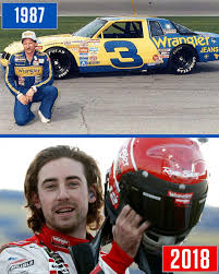 Over 84 trivia questions and answers about dale earnhardt in our nascar drivers category. Dale Earnhardt Won 3 Nascar Championships With Wrangler Colors New Color New Driver Ryan Blaney Still Has A Shot At Ryan Blaney New Drivers Kansas Speedway