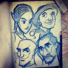 Good morning my little spooky doodles.