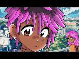 Custom head with original background digitally drawnstandard includes: Pin On Lil Uzi Vert Animated Profile