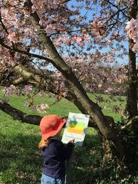 Fruhling Im Forstbotanischen Garten In Koln Travelingkinder