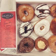 Rescued Relics Studio On Instagram The Amazing People From The Love Bugs Bakery Brought Donut Samples To The Shop For Us Delic Bakery Delicious Food