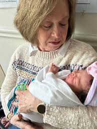 Thank you to my wife who can give a loving welcome to our new granddaughter  and simultaneously hold my hand to calm me when I get overwhelmed. I am  truly blessed. Susan