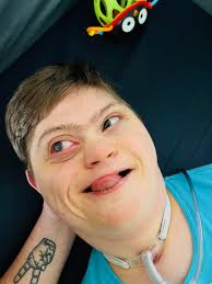 Jax school teacher is coming over today with her bumbo chair for us to try.  Fingers crossed he has enough strength to sit in it just for a few minutes,  so we