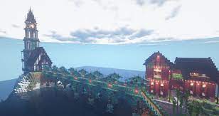 マインクラフト おしゃれまとめの人気アイデア pinterest ロキ m 灯台 橋 マインクラフト