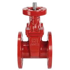 Wedge gate valve Elephant GVWN1414E-2W-F (F4) RED PN16, body ...
