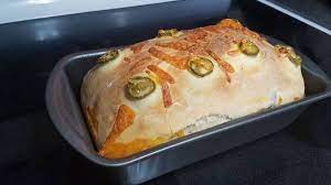 Bread Machine Jalapeno Cheese Bread Recipe In 2021 Jalapeno Cheese Bread Bread Machine Recipes Jalapeno Cheese
